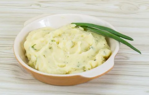 Mash potato Stock Photos