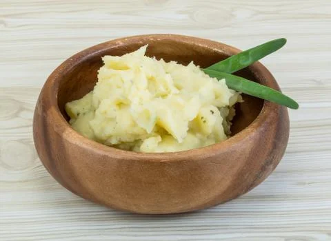 Mash potato Foto stock