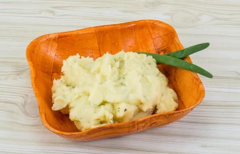 Mash potato Stock Photos
