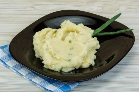 Mash potato Stock Photos