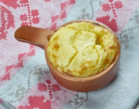 Mashed Potato Cakes Stock Photos