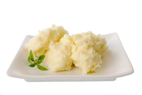 Mashed potato Stock Photos