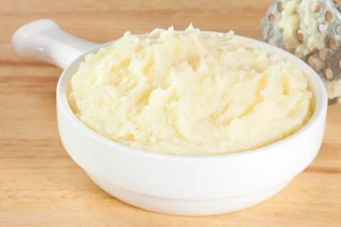 Mashed potato Stock Photos