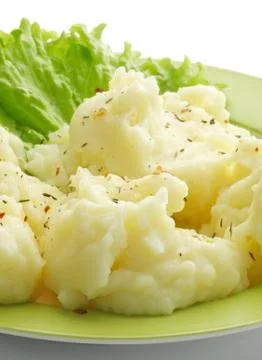 Mashed Potato Stock Photos
