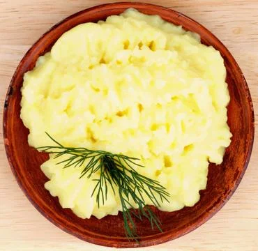 Mashed Potato Stock Photos
