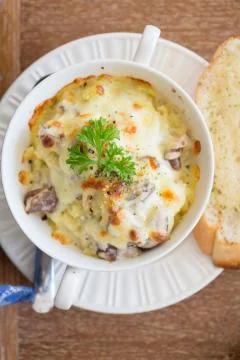 Mashed potato Stock Photos