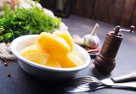 Mashed potato Stock Photos