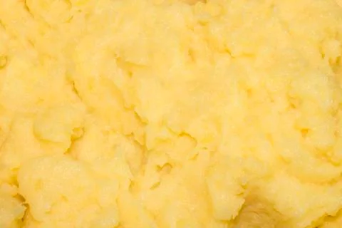 Mashed potato.Background of mashed potatoes. Stock Photos