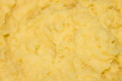Mashed potato.Background of mashed potatoes. Stock Photos