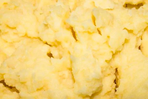 Mashed potato.Background of mashed potatoes. Stock Photos