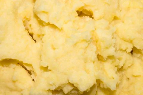 Mashed potato.Background of mashed potatoes. Stock Photos