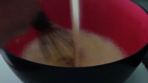 Mashed potatoes  4K Stock Footage 195696461