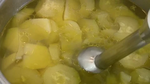 Mashed potatoes Stock Footage 10799849