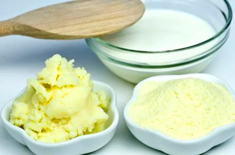 Mashed potatoes Stock Photos