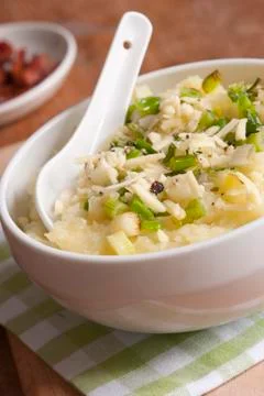 Mashed potatoes Stock Photos