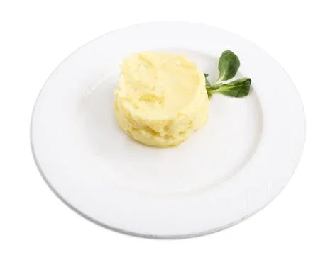 Mashed potatoes. Stock Photos
