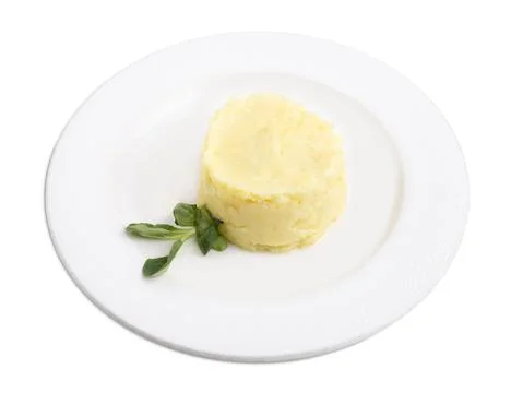 Mashed potatoes. Stock Photos
