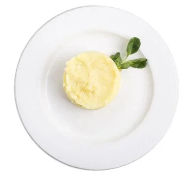 Mashed potatoes. Stock Photos