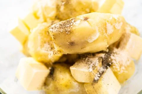 Mashed potatoes 写真素材