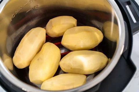 Mashed potatoes Stock Photos