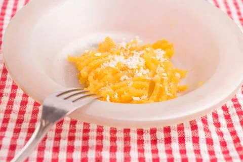 Mashed sweet potatoes 库存照片