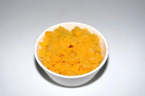Mashed turnip or rutabaga Stock-Fotos