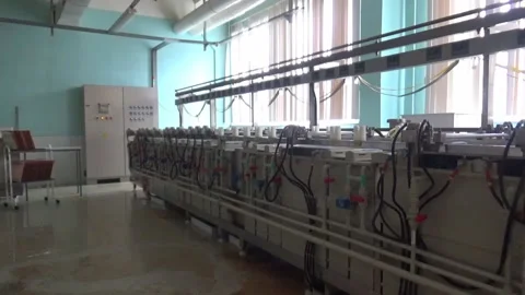 Mashinery at work Stock Footage 150744932