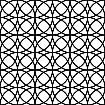 Mashrabiya arabesque arabic window pattern Stock Illustration