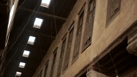 Mashrabiya Stock Footage 255152805