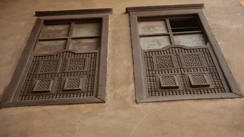 Mashrabiya Stock-Footage 255152855