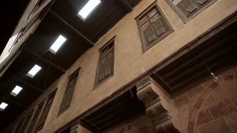 Mashrabiya Stock-Footage 255152866