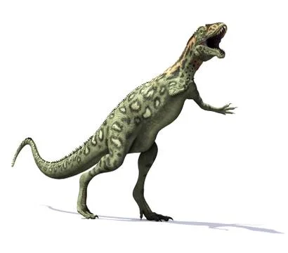 Masiakasaurus Dinosaur Stock Illustration