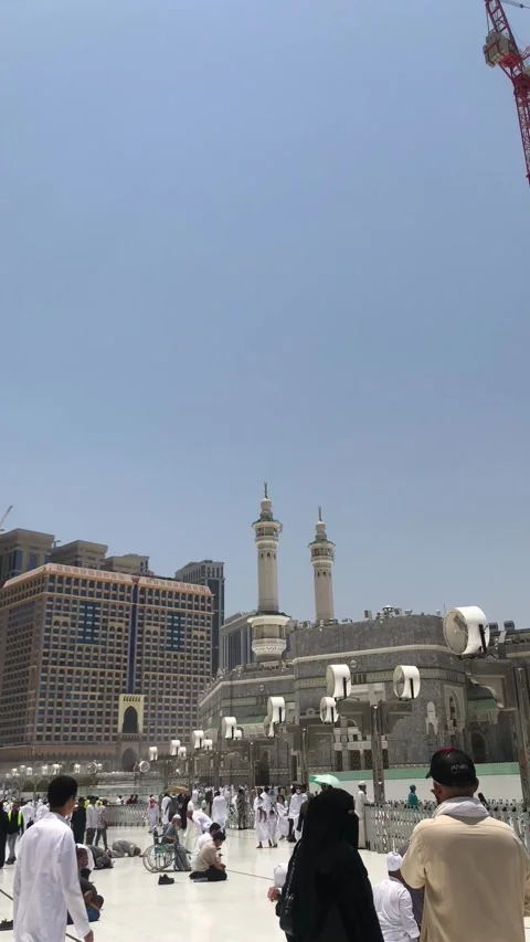 The Masjid Al-haram Makkah Saudi Arabia 