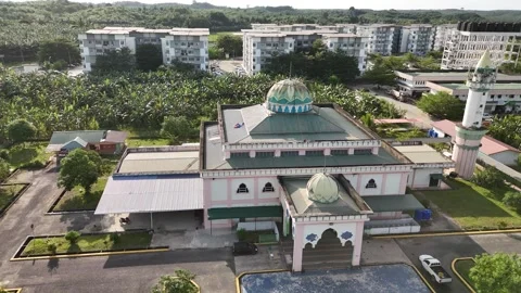 Masjid Batu 12 Stock Footage 307131855