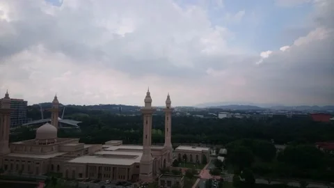 Masjid Bukit Jelutong Stock Footage 145844005