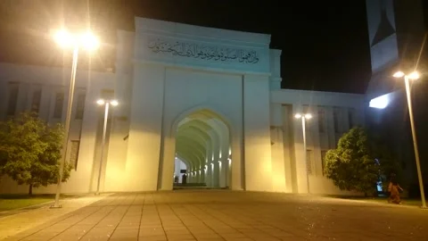 Masjid Bukit Jelutong Stock Footage 145875429