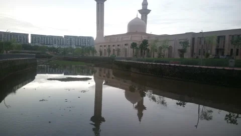 MASJID BUKIT JELUTONG Stock Footage 145878355