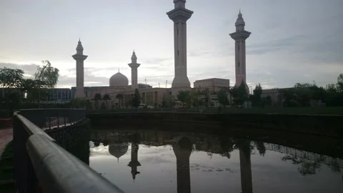MASJID BUKIT JELUTONG Stock Footage 145879031