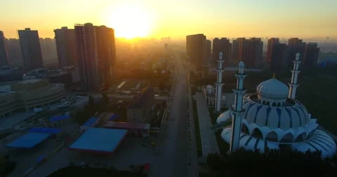 Masjid in China Video stock 67581660