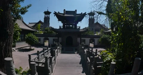 Masjid in China Video stock 69022998