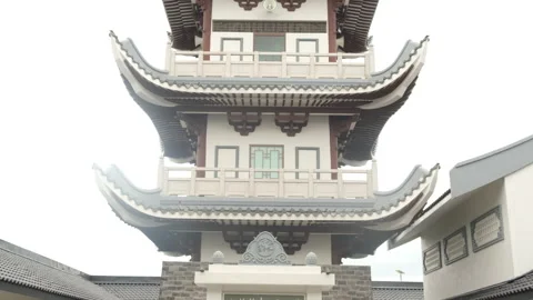 Masjid Cina Klang Video stock 298954212