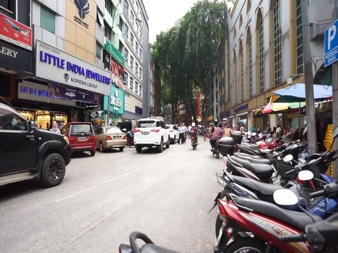 Masjid India Stock Footage 113031313