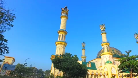 Masjid Indonesia Stock Footage 95644671
