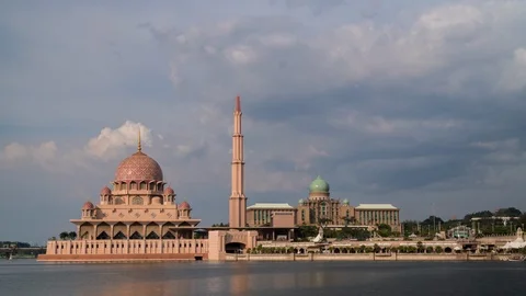 Masjid Putra Day Timelapse 動画素材 102669282