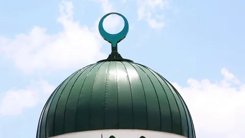 Masjid Top Static 스톡 동영상 77162889