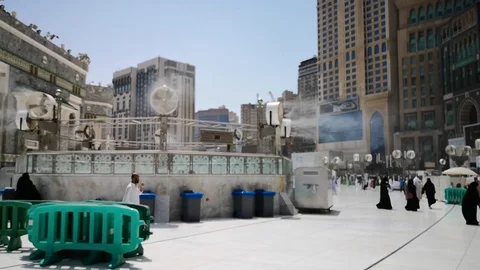 Masjidil Haram. Stock Footage 113030983