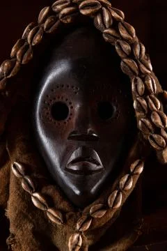 The Mask 8 Foto stock