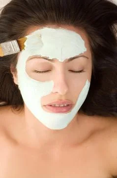 Mask Application Stock Photos