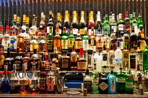 The mask bar Stock Photos