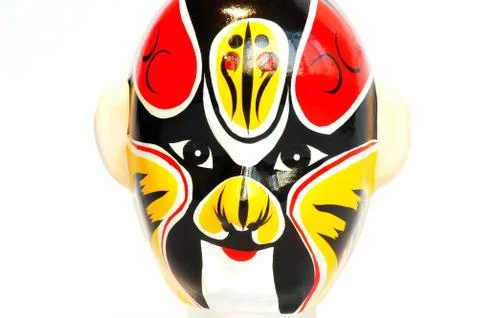 Mask of beijing opera Foto stock